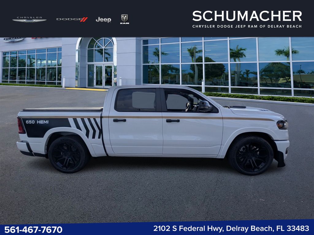 new 2026 Ram 1500 car, priced at $80,675