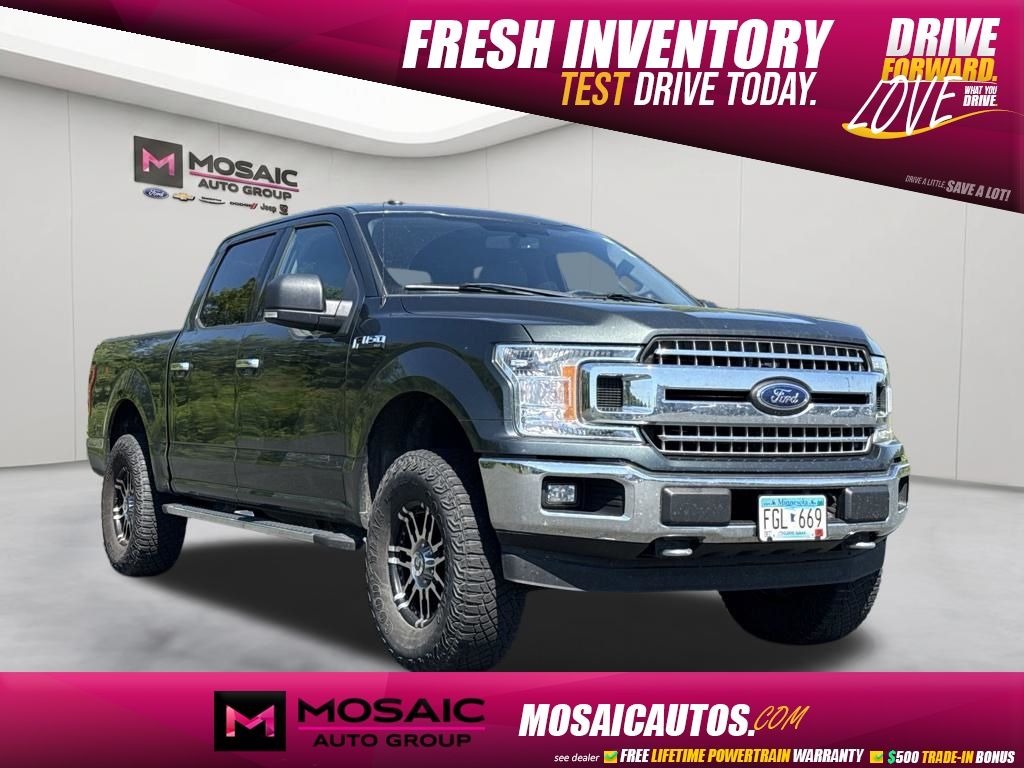 Guard Metallic 2018 Ford F-150 Pickup Truck Four-Wheel Drive Automatic