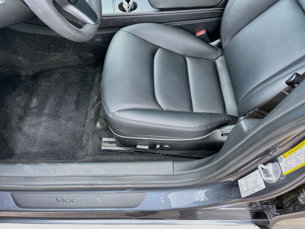 2023 Tesla Model 3 Base Gray at Shottenkirk Kia Fort Bend