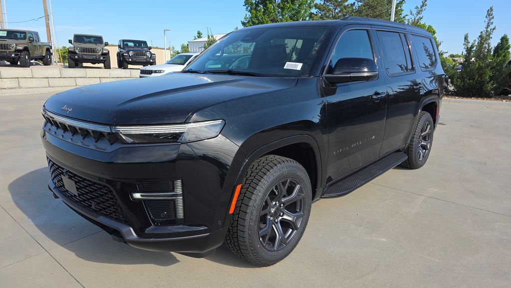 2026 Jeep Grand Wagoneer Upland