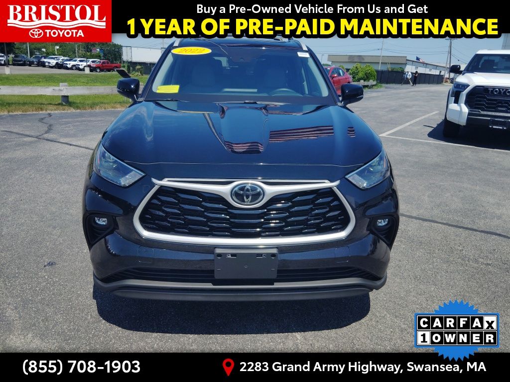 Used 2022 Toyota Highlander SUV