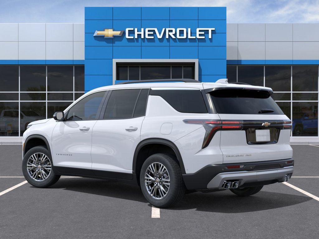 New 2027 Chevrolet Traverse SUV