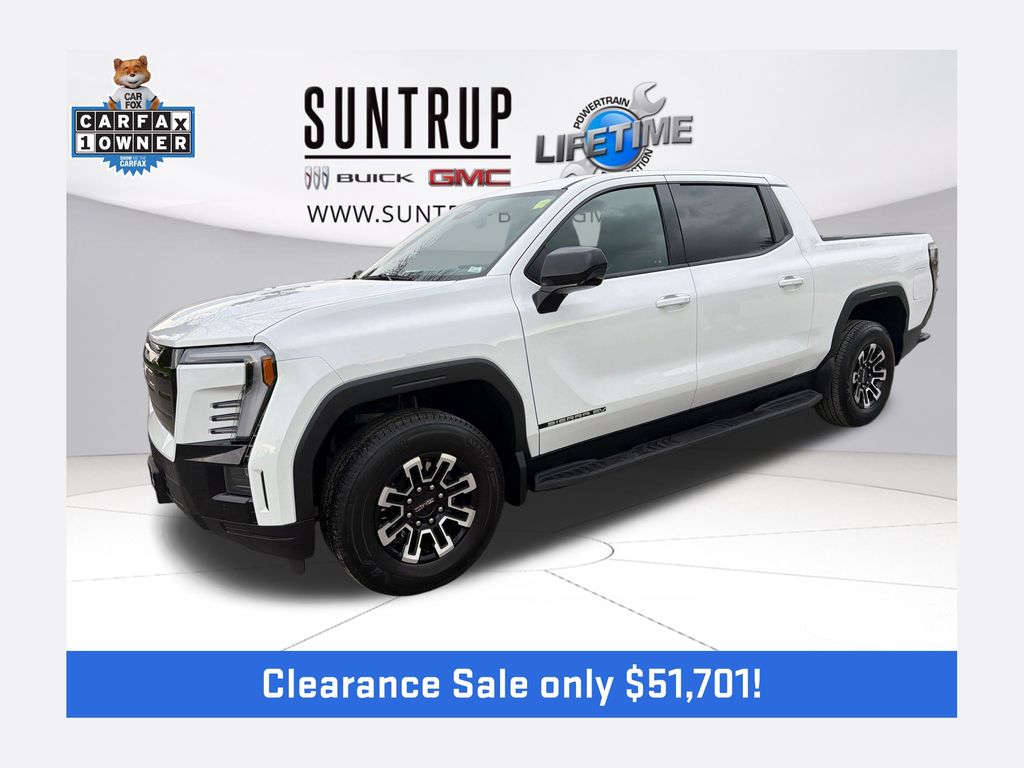 2026 GMC Sierra EV Elevation Crew Cab (Standard Range) e4WD