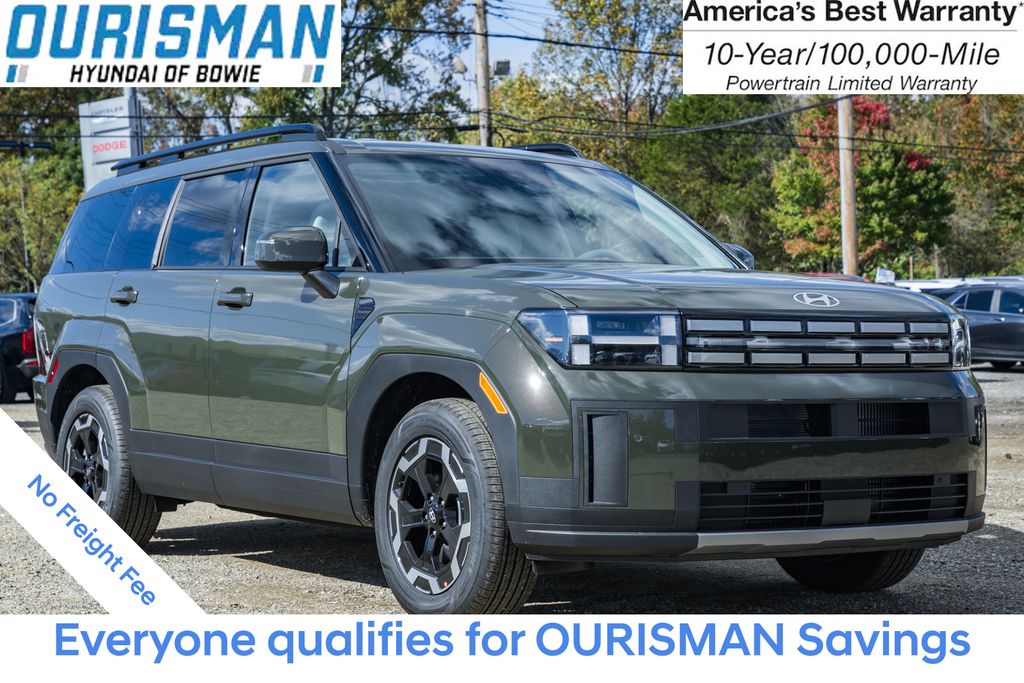 2026 Hyundai Santa Fe SEL AWD