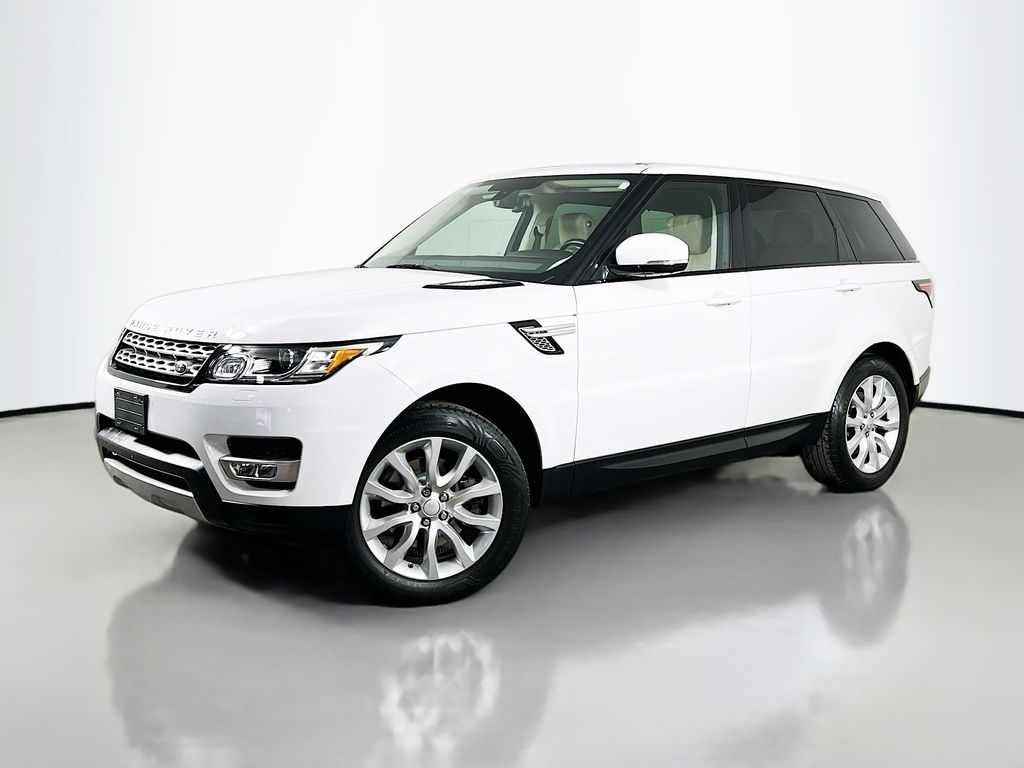 2016 Land Rover Range Rover Sport V6 HSE 4WD