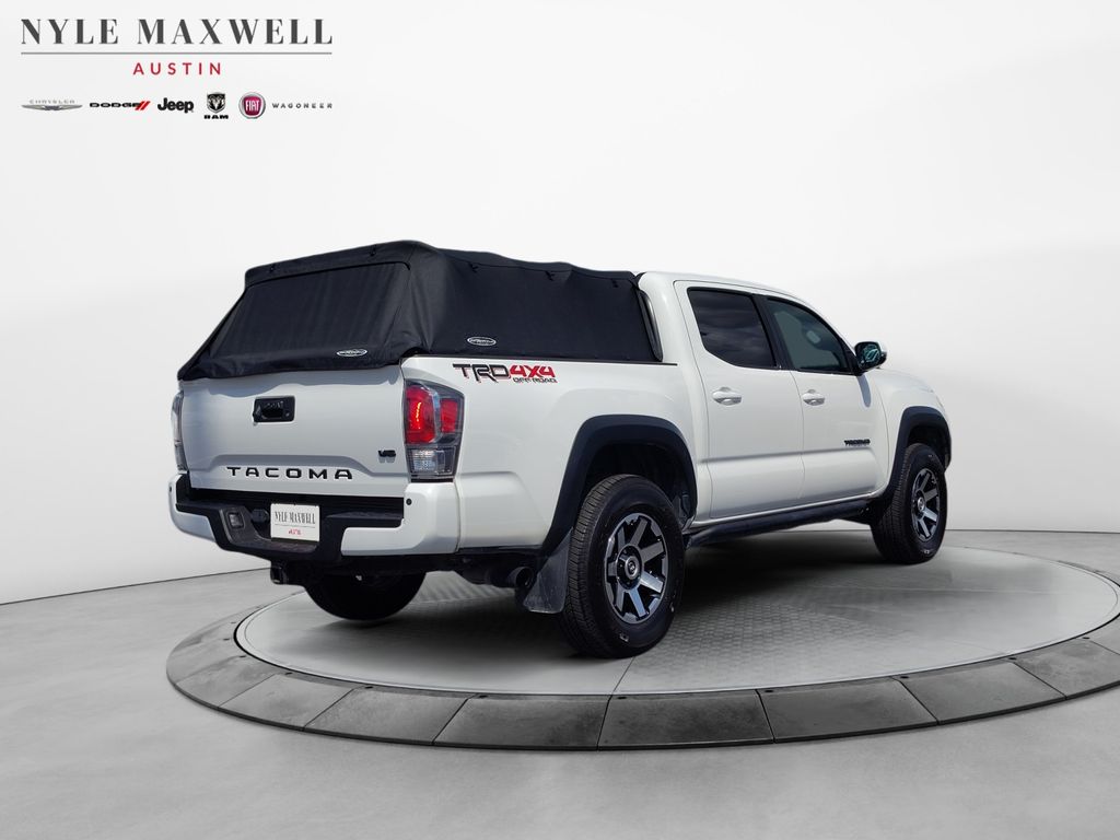 Used Car 2021 Toyota Tacoma  Trd Off-road For Sale Under $40,000 In Austin, Texas