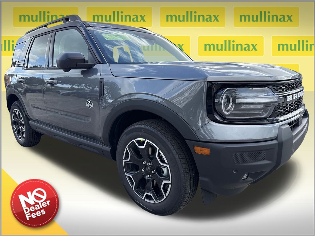 2025 Ford Bronco Sport Outer Banks's photo