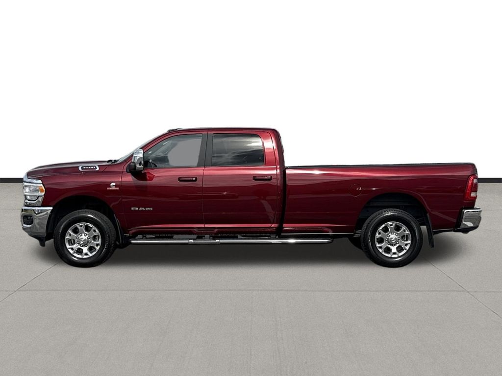 2024 Ram 3500 Laramie Red at Central Houston Nissan