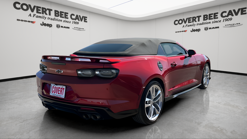 Used Car 2022 Chevrolet Camaro  3lt For Sale Under $40,000 In Austin, Texas