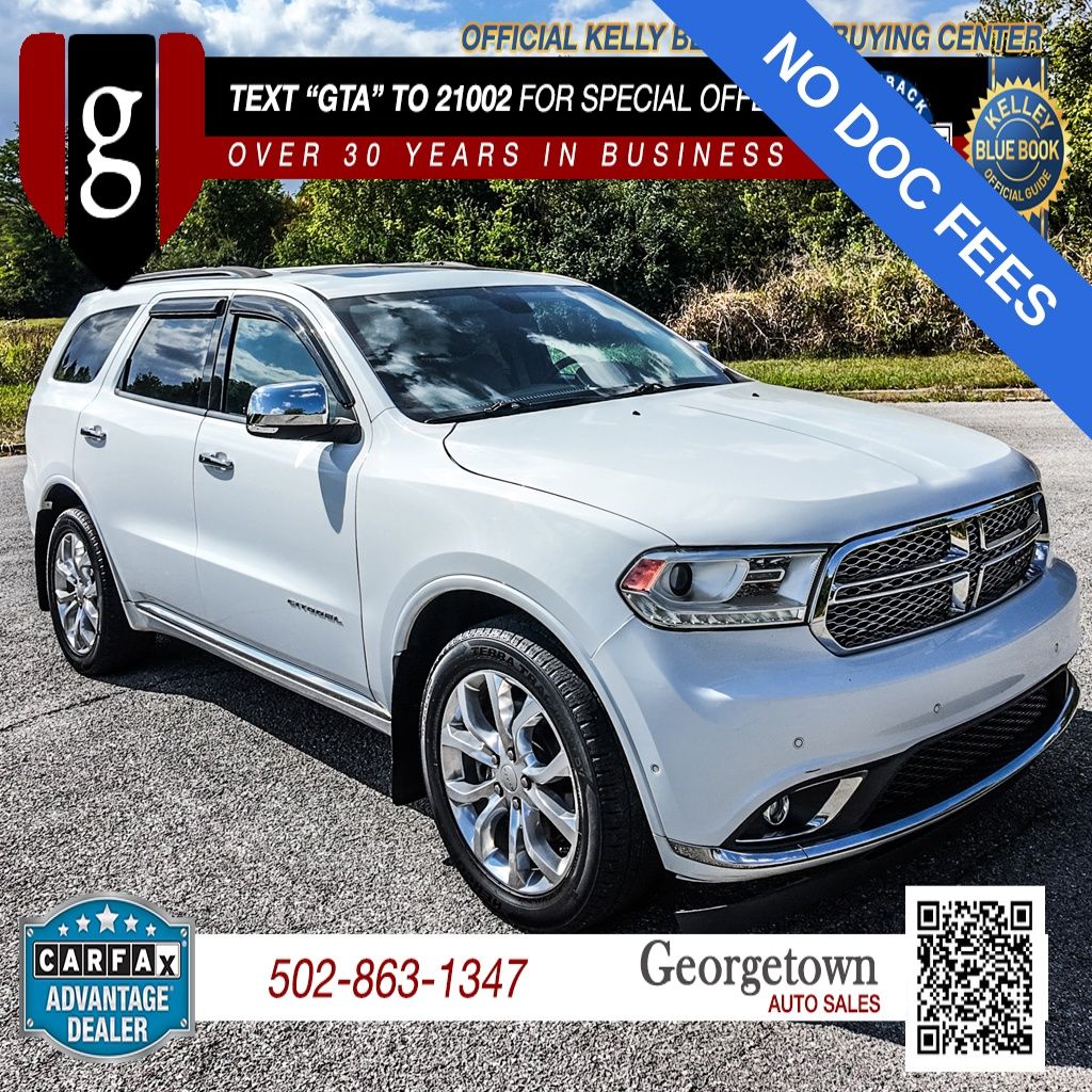 2018 Dodge Durango Citadel AWD's photo