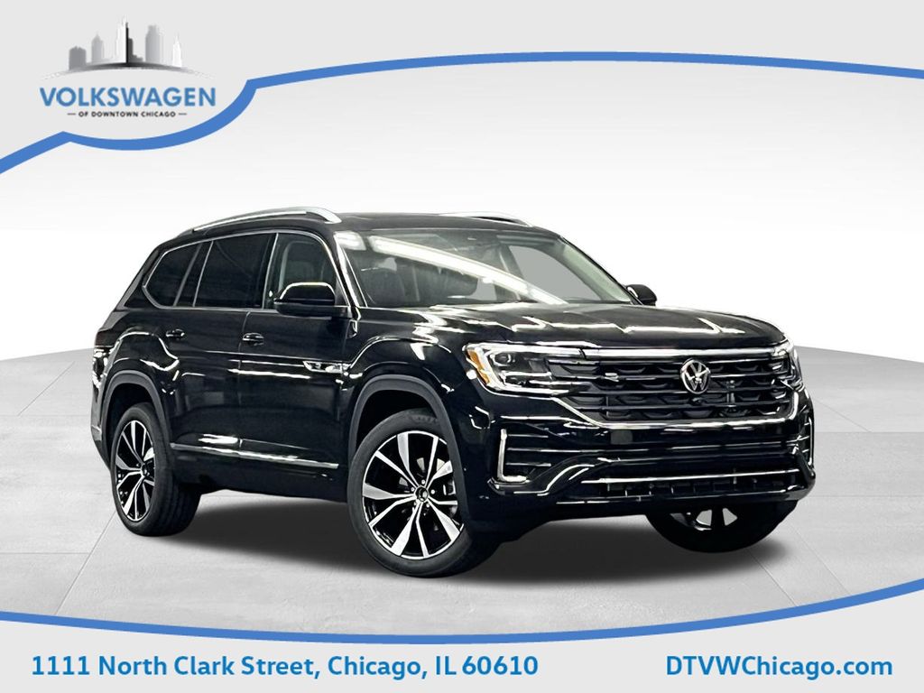 2026 Volkswagen Atlas