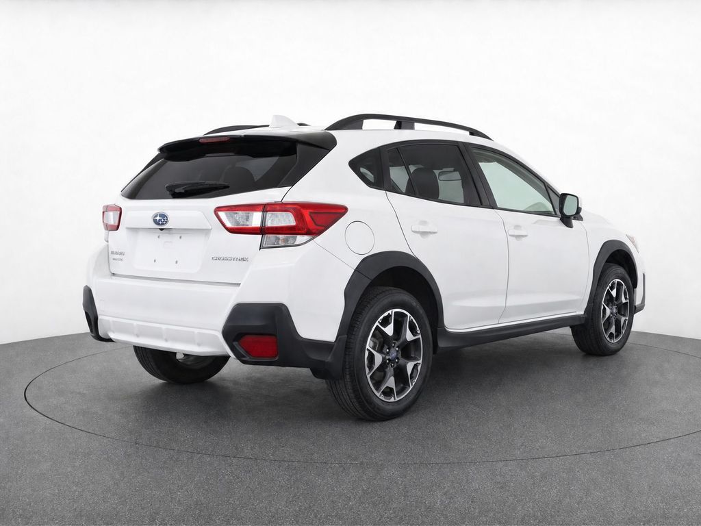 2019 Subaru Crosstrek 2.0i Premium White at Subaru and VW of Moon Township