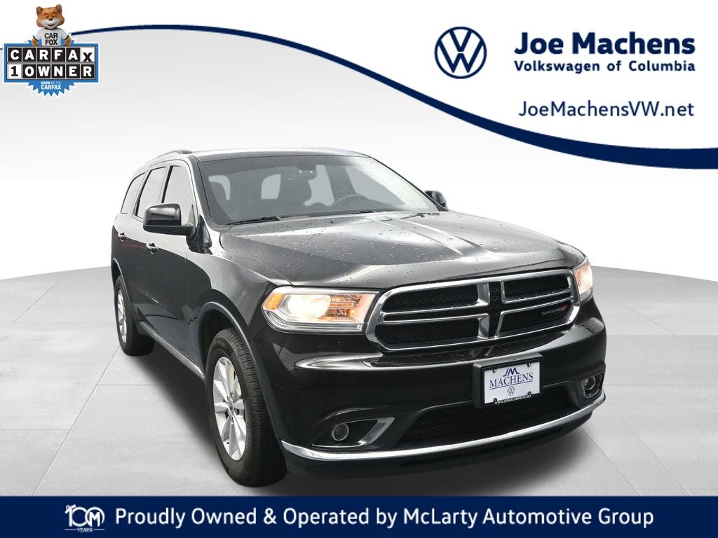 2019 Dodge Durango SXT Plus AWD