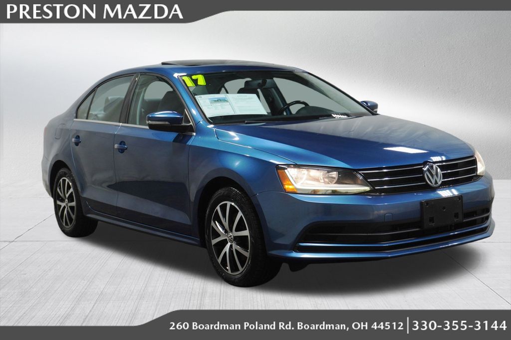 2017 Volkswagen Jetta 1.4T SE