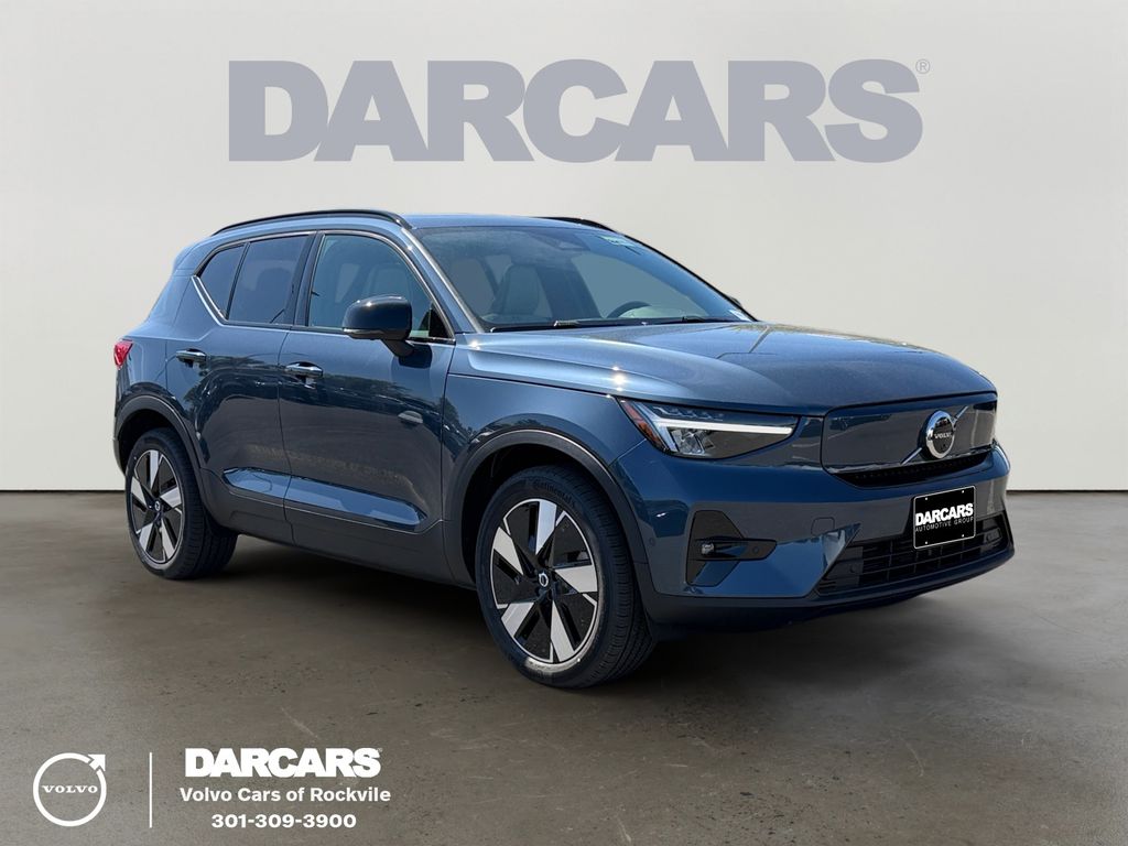 Denim Blue Metallic 2026 Volvo EX40 SUV / Crossover All-Wheel Drive 1-Speed Automatic
