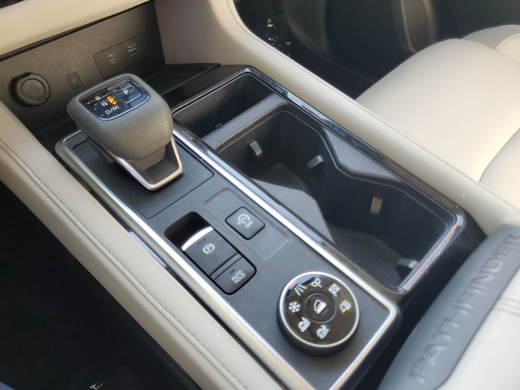 used 2023 Nissan Pathfinder car, priced at $30,195