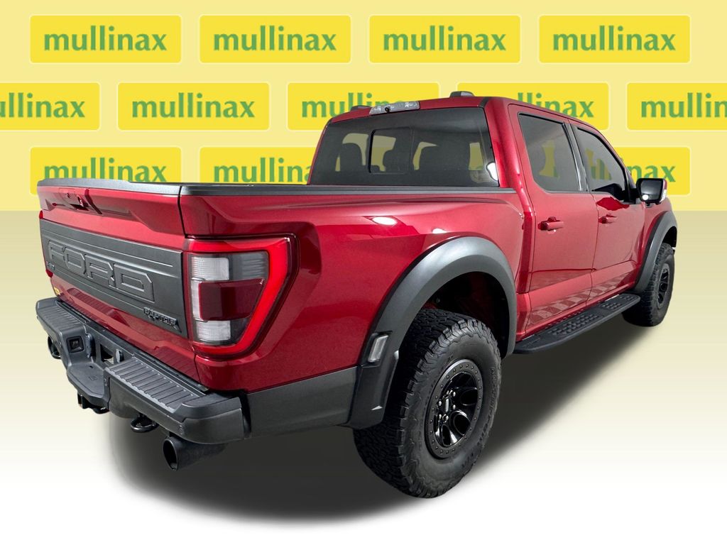 Certified Used 2023 Red Ford Raptor image 4