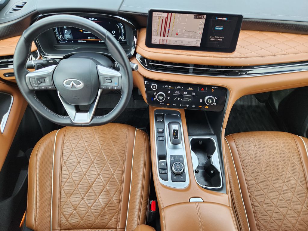 2024 INFINITI QX60 Autograph Black at Westside Lexus