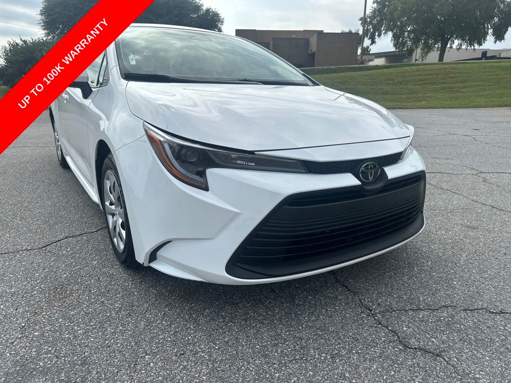 Ice 2025 Toyota Corolla Sedan Front-Wheel Drive Continuously Variable Transmission