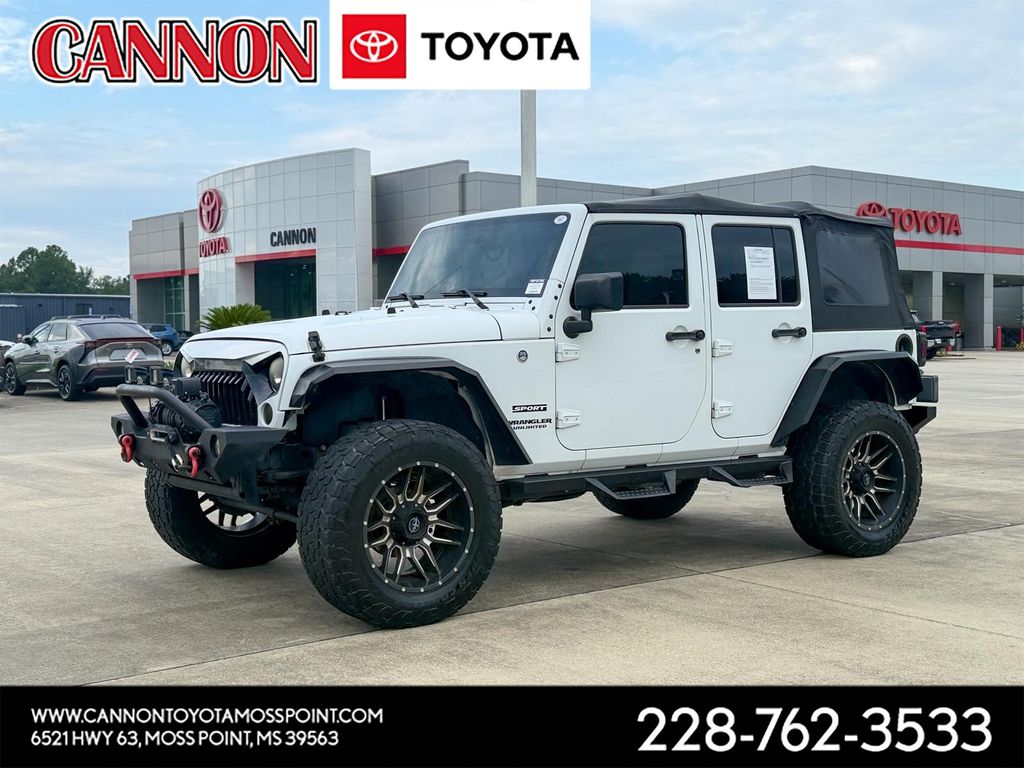 2016 Jeep Wrangler Unlimited Sport 4WD