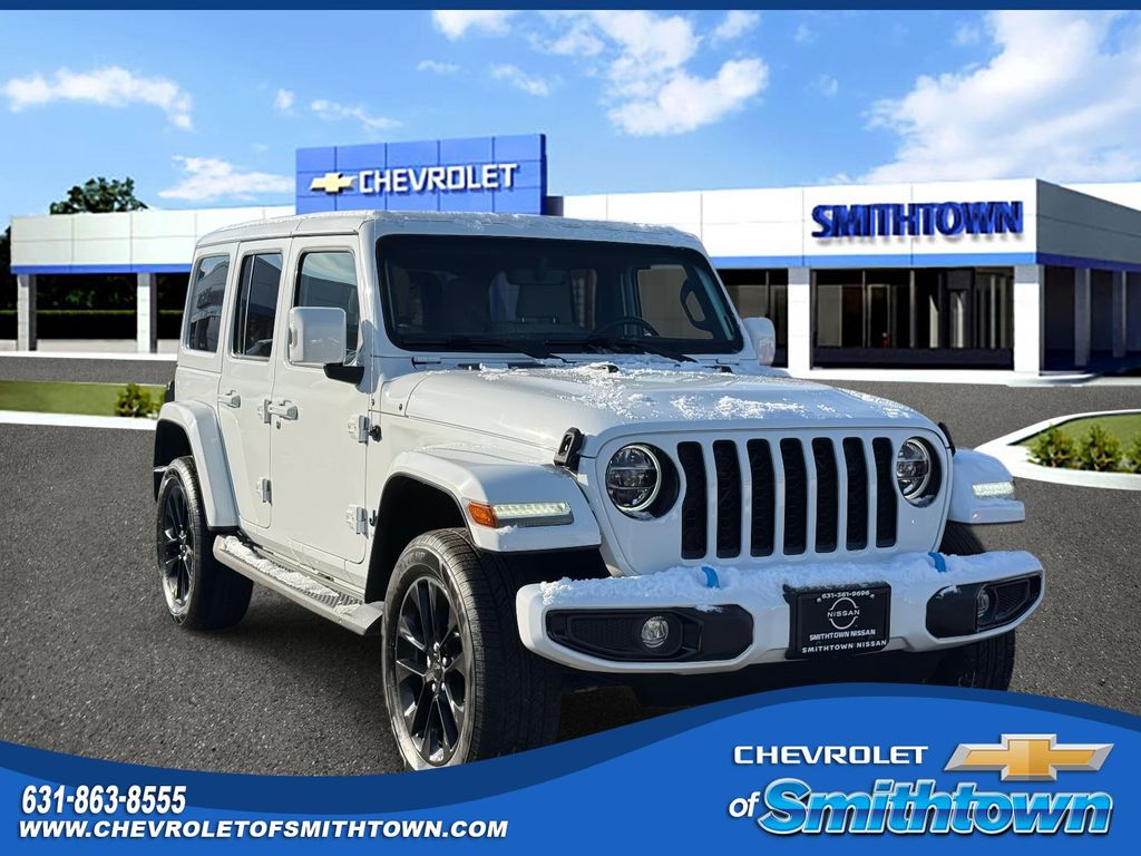2021 Jeep Wrangler 4xe High Altitude 4WD