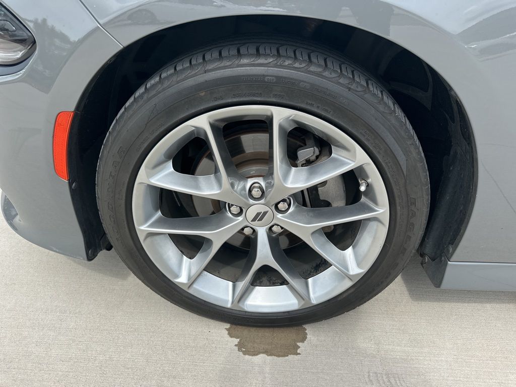 2023 Destroyer Gray Clearcoat Dodge Charger GT RWD Sedan