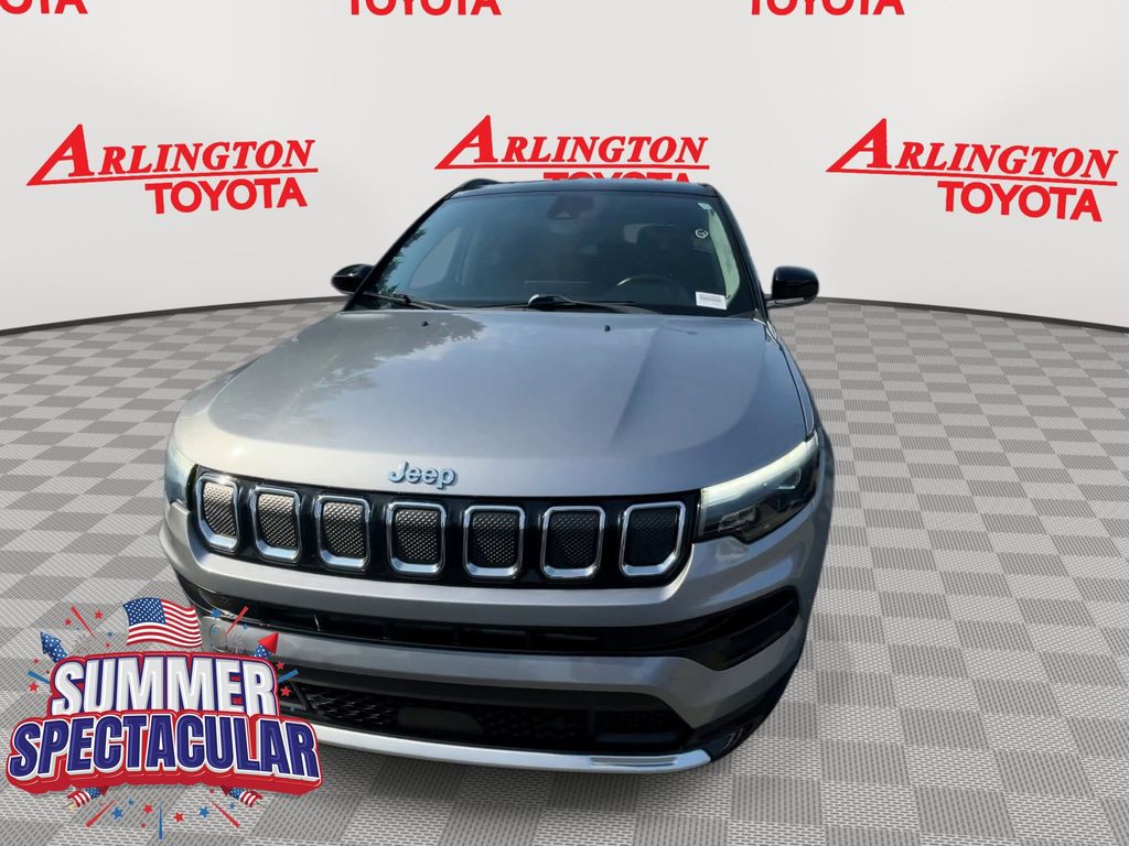 Used 2022 Jeep Compass SUV