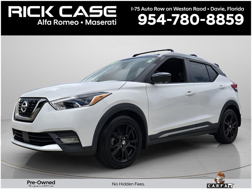 2020 Nissan Kicks SR FWD