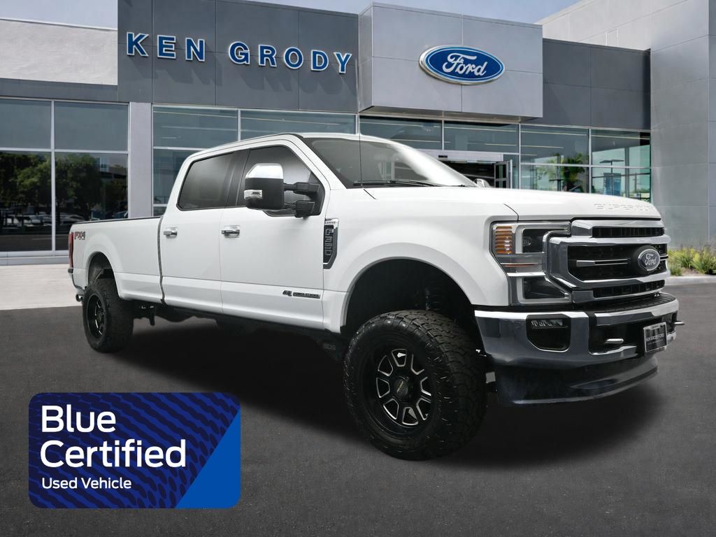 2021 Ford F-350 Super Duty Lariat Crew Cab 4WD