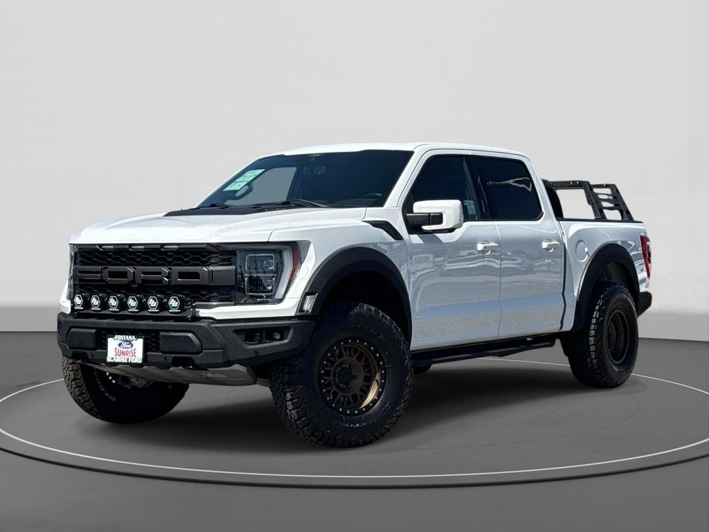 Used 2021 Ford F-150 Raptor 4D SuperCrew
