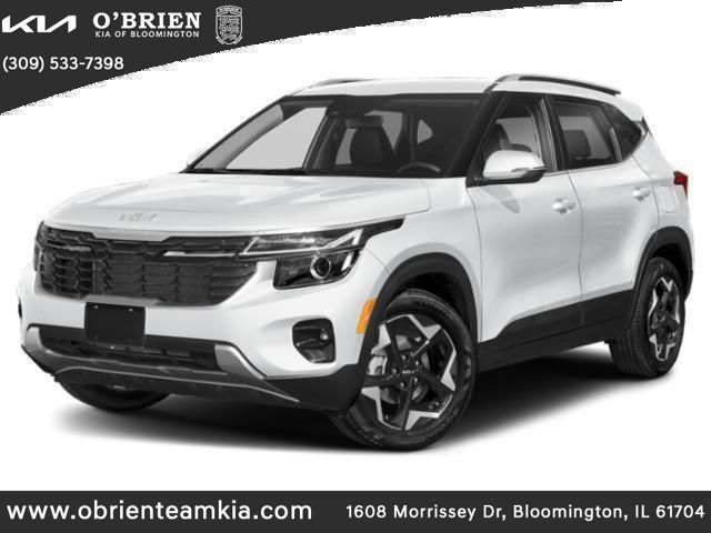 2025 Kia Seltos EX AWD