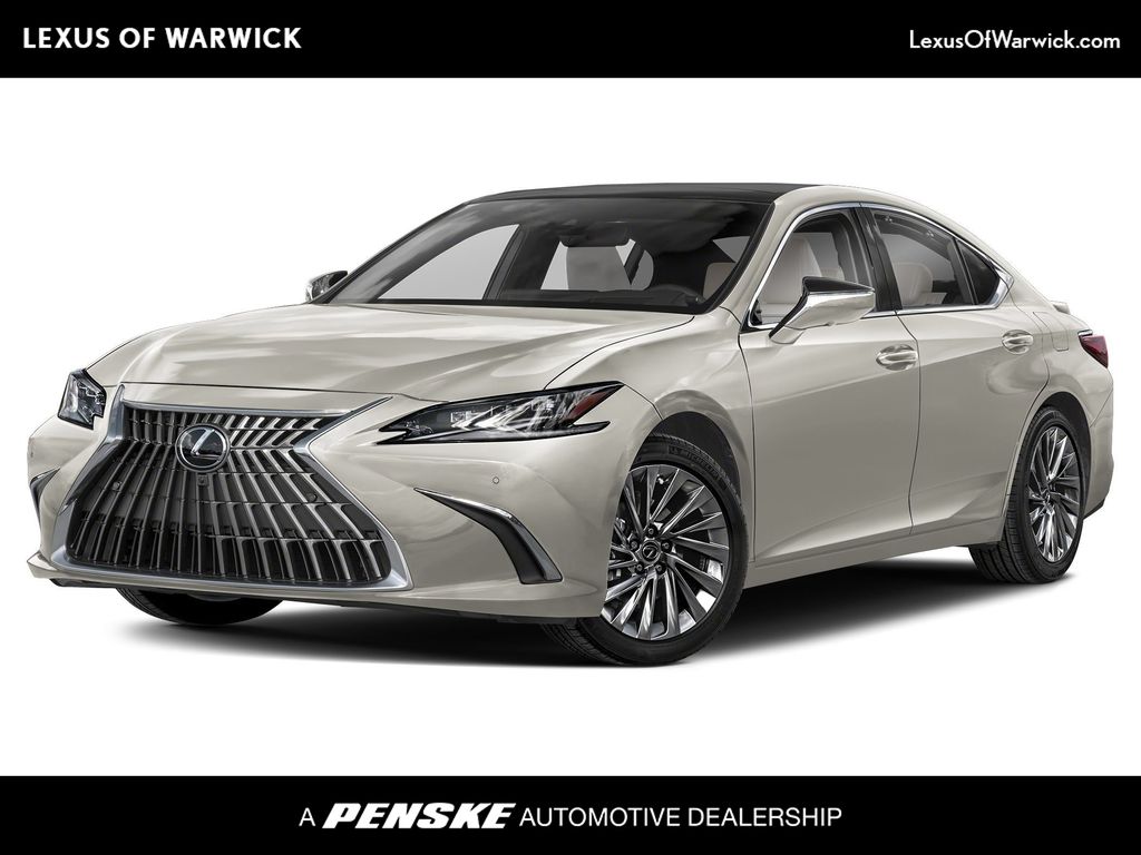 2025 Lexus ES  Hero Image