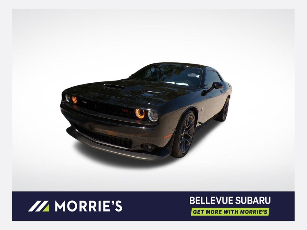 2021 Dodge Challenger Negro (Pitch Black Clearcoat) Coupé Tracción trasera 8 velocidades Automática