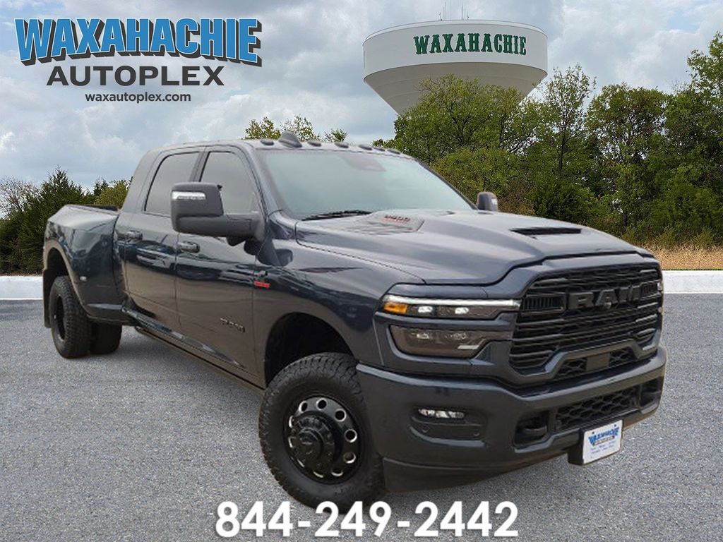 Forged Blue Metallic 2026 RAM 3500 Pickup Truck Four-Wheel Drive 8-Speed Automatic