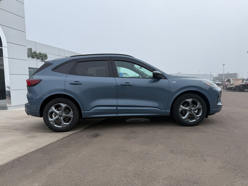 Certified Used 2023 Blue Ford ST-Line image 8