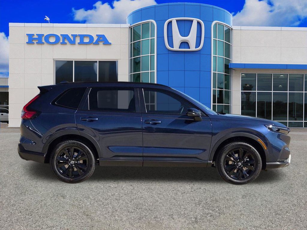 New 2026 Honda CR-V Hybrid SUV