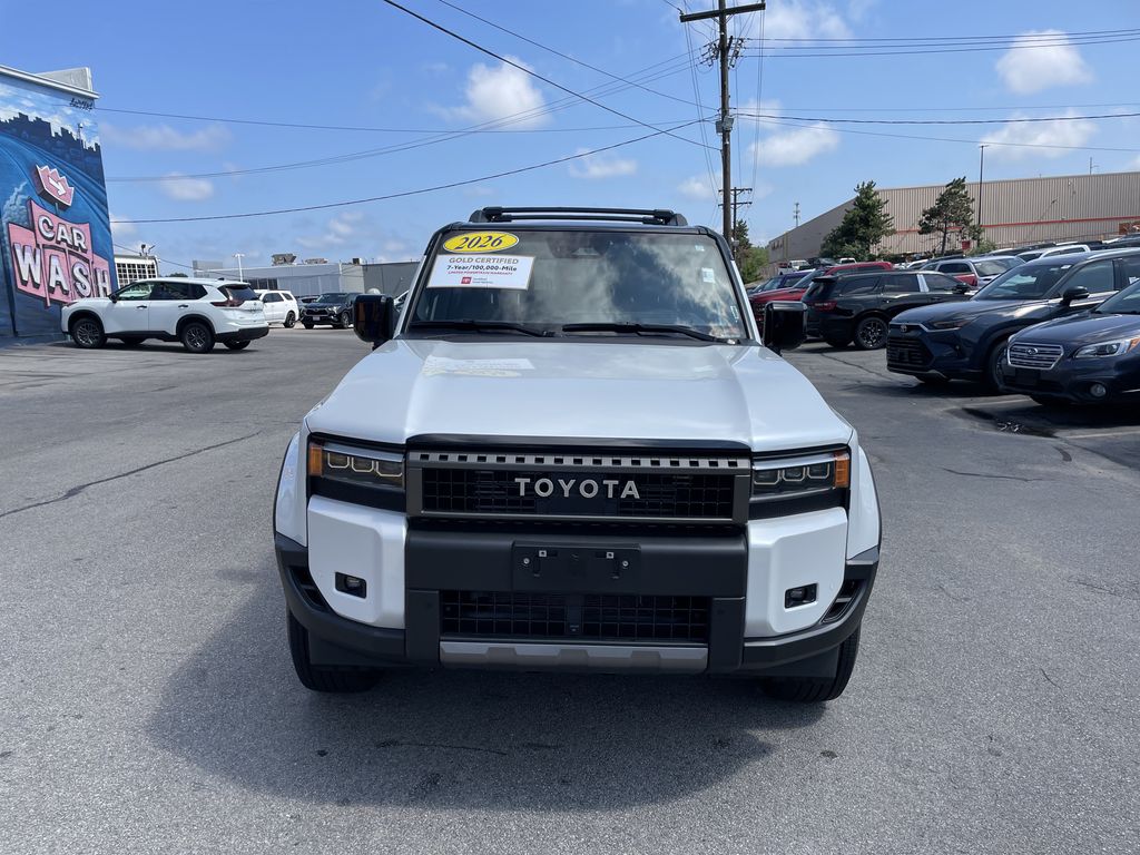 Used 2026 Toyota Land Cruiser SUV