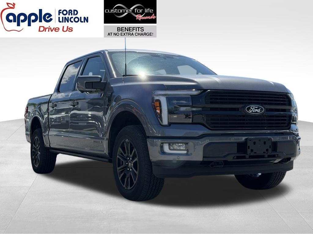 2025 Ford F-150 Platinum SuperCrew 4WD