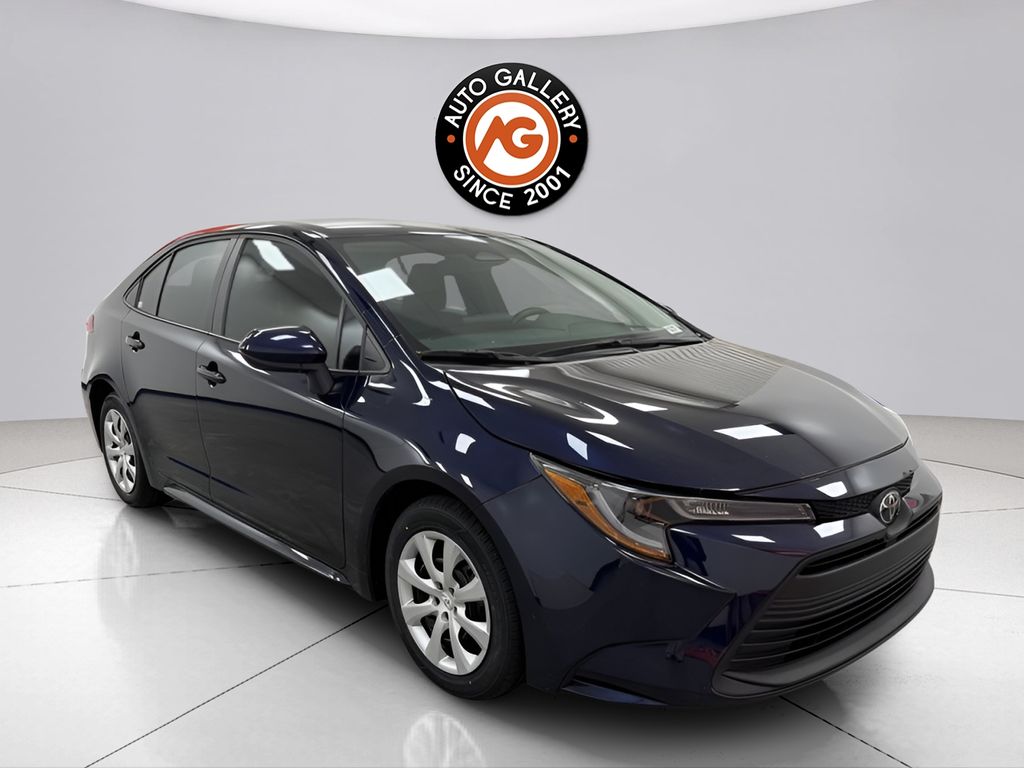 Blueprint 2025 Toyota Corolla Sedan Front-Wheel Drive Continuously Variable Transmission