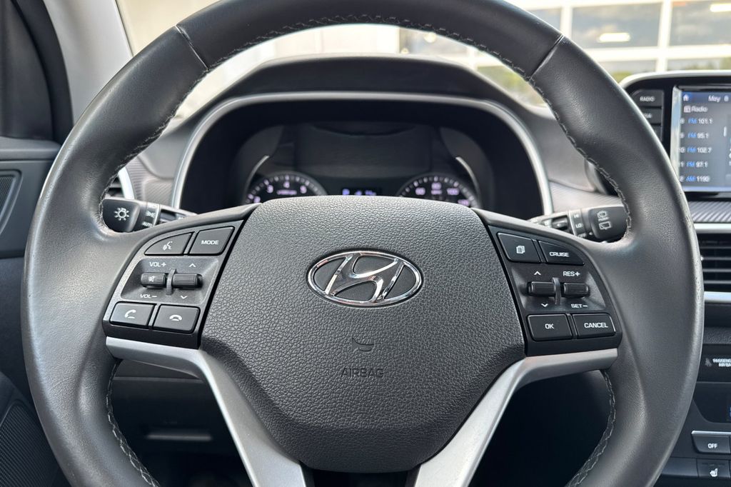 used 2020 Hyundai Tucson car, priced at $16,915