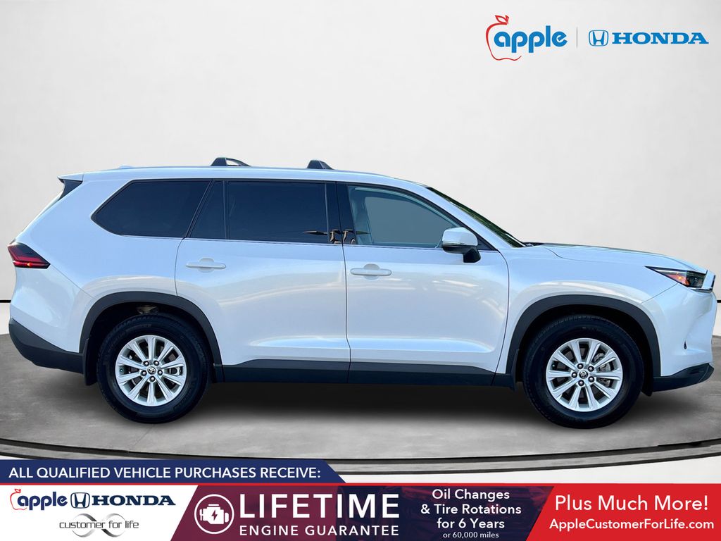 2025 Toyota Grand Highlander XLE