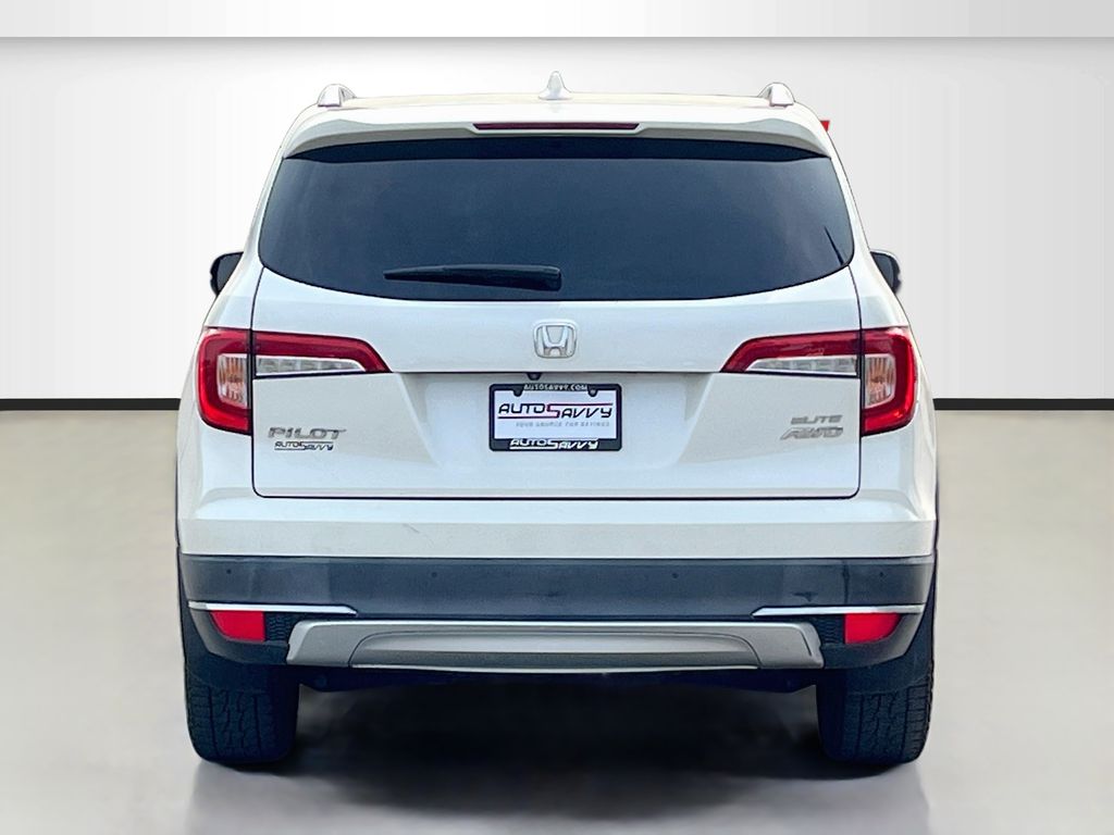 Used 2019 White Honda Elite image 6