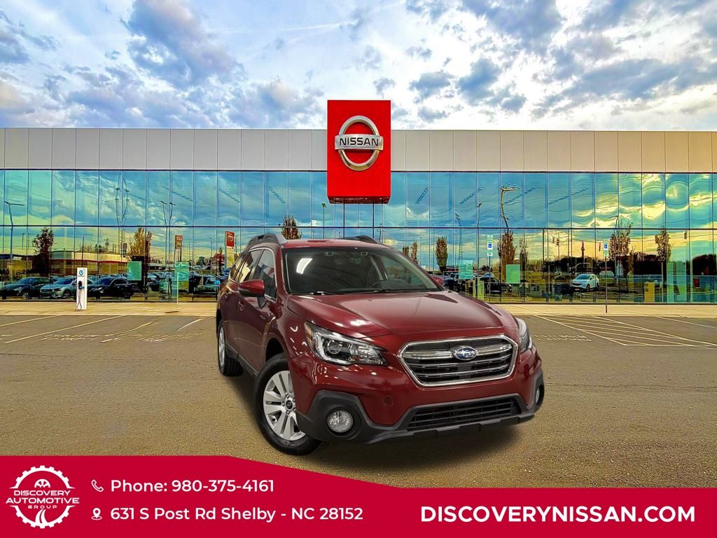 2018 Subaru Outback 2.5i Premium