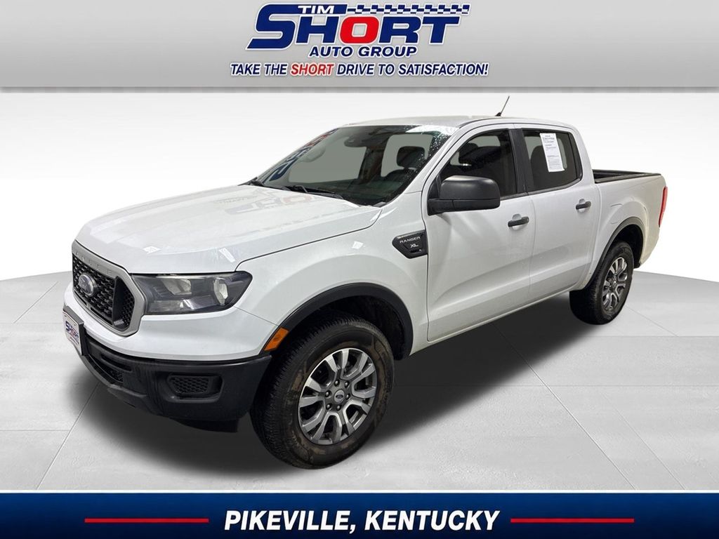 2019 Ford Ranger XL SuperCrew RWD