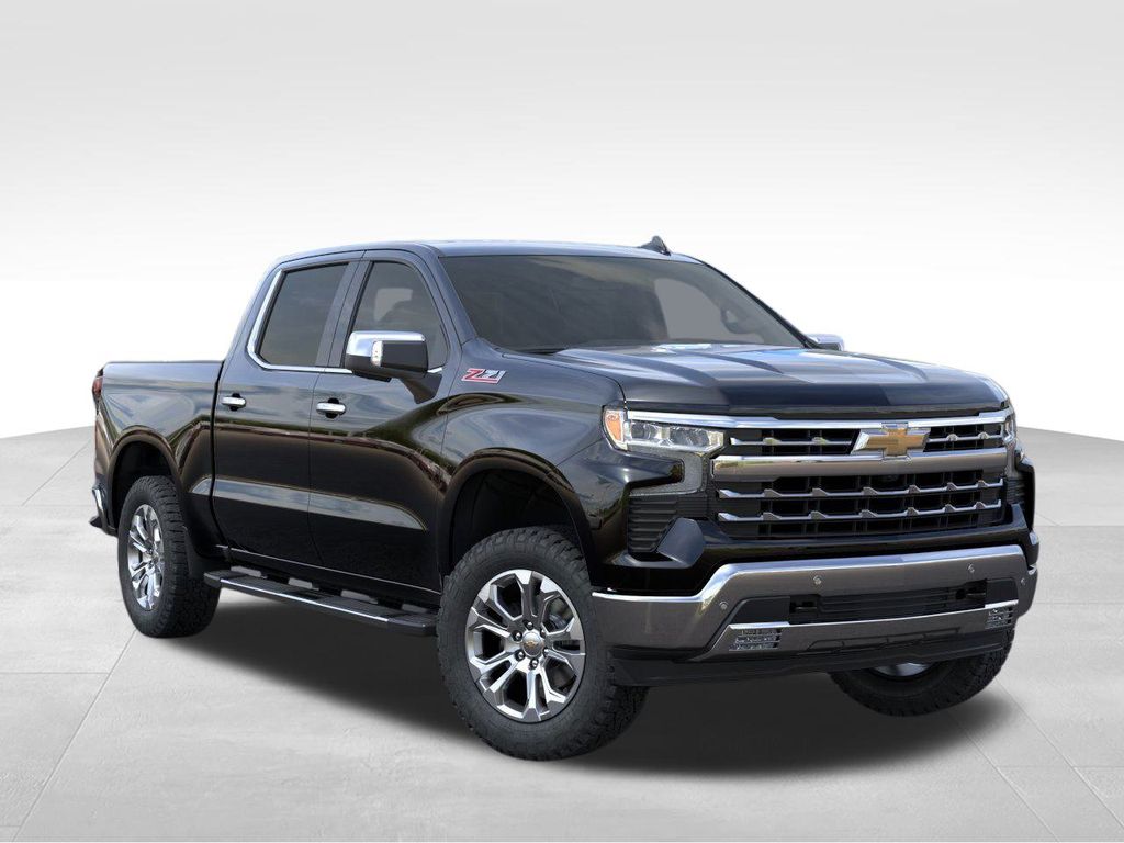 2025 Chevrolet Silverado 1500 LTZ 7