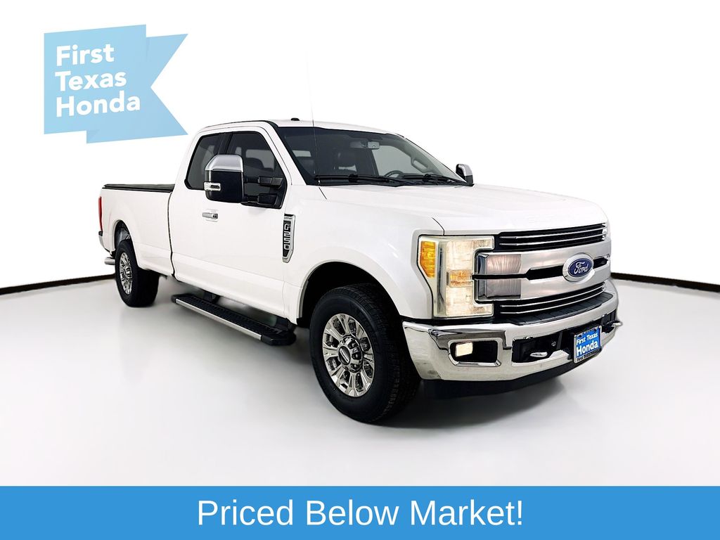 Used Car 2017 Ford F-250sd  Lariat For Sale Under $30,000 In San Antonio, Texas