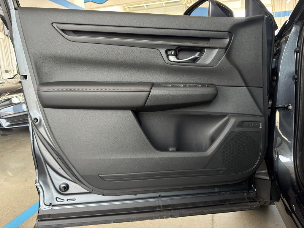 2026 Honda CR-V Hybrid Sport Gray at Classic Honda Galveston