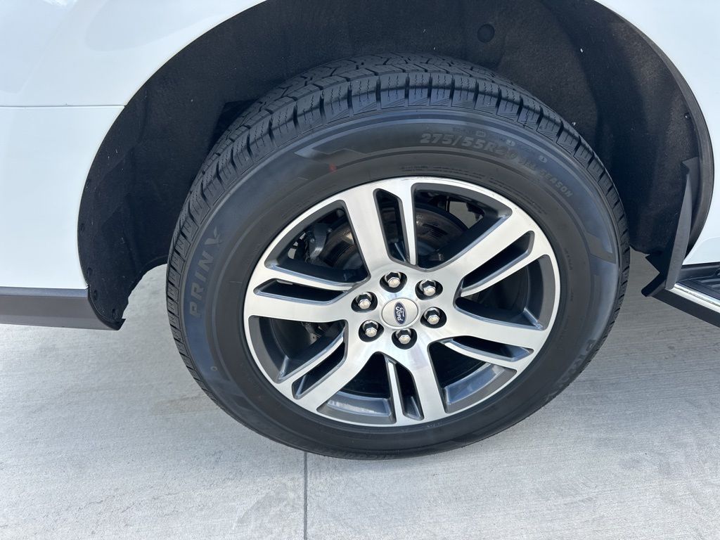 2023 Oxford White Ford Expedition Limited RWD SUV