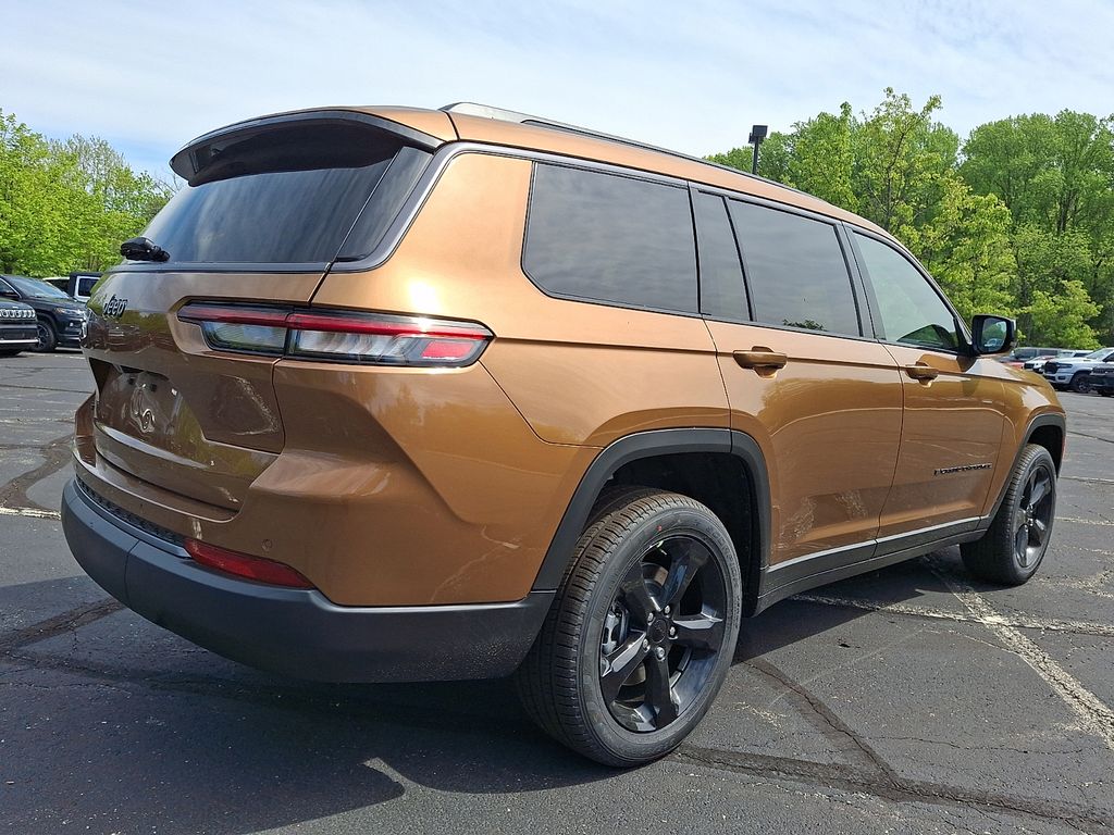 New 2026 Jeep Grand Cherokee L SUV
