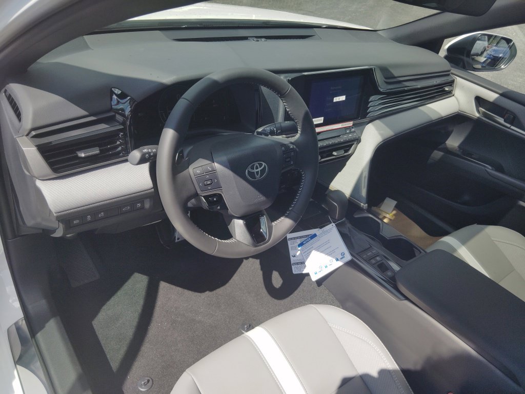 New 2026 Toyota Camry Sedan